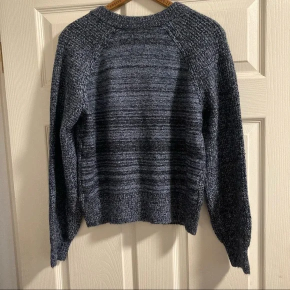 Gap NWT LS Seed Stitch Cardigan Navy Size XS - Picture 2 of 7